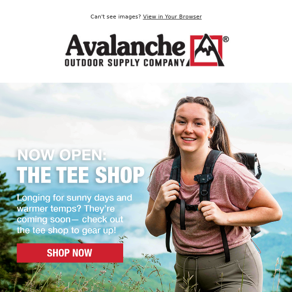 Layer Up in NEW Men's Gear - Avalanche Outdoor Supply Co.
