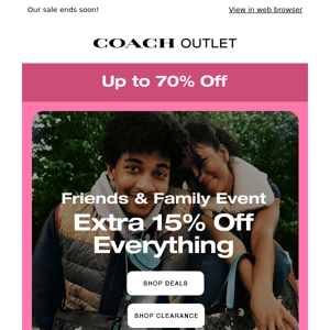 Open ASAP: Get An Extra 15% Off Everything