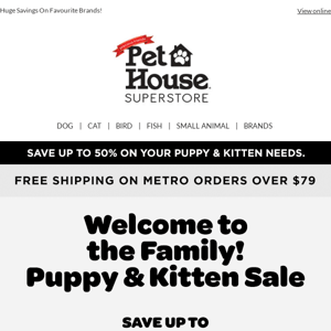 🐶🐱 Puppy & Kitten Sale! 🐱🐶