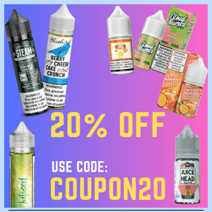 20% OFF COUPON!