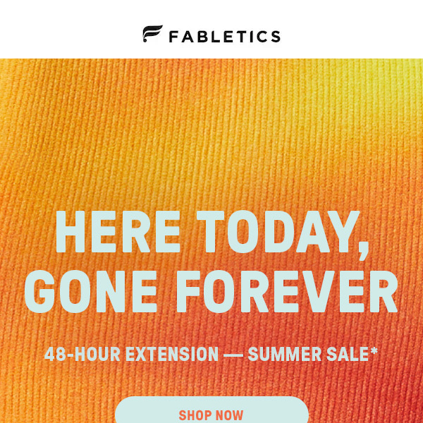 EXTENDED: Epic Summer Sale