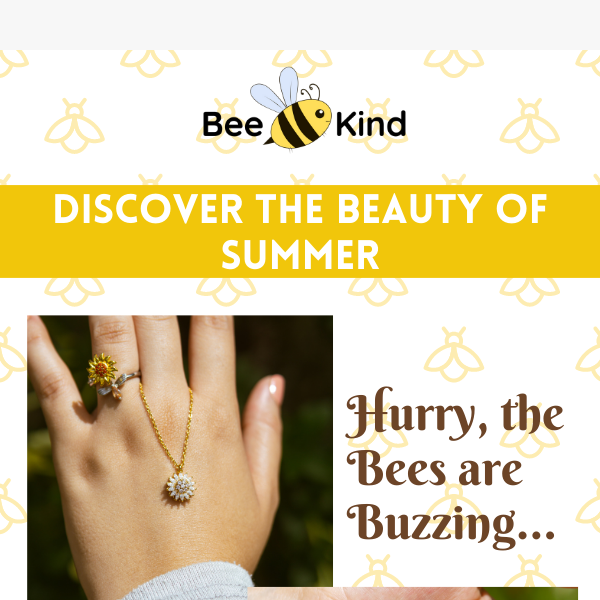 Don't Let the Summer Buzz By 🐝💨