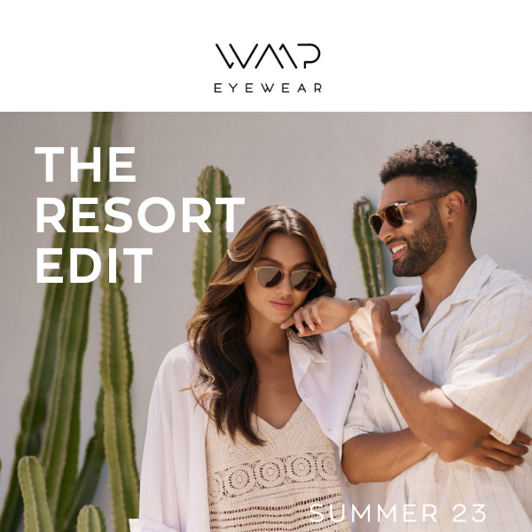 Introducing: The Resort Edit