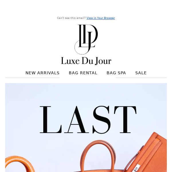 LAST CHANCE: Halloween Sale! - Luxe Du Jour CA