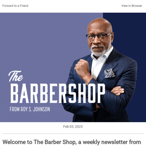 Welcome to The Barbershop