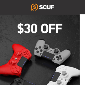 Happy Friday: take $30 off pre-configured PS4 controllers