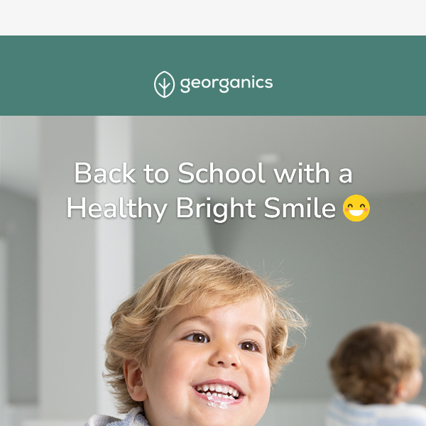 Back to School with a Healthy Bright Smile✨