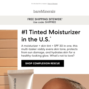 Have you tried the #1 Tinted Moisturizer?