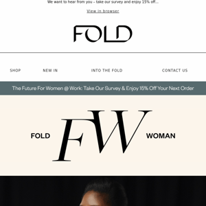 New Fold Woman | Meet Denise Lewis OBE