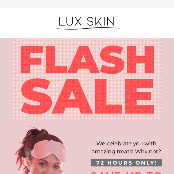 ⚡️ Flash Sale ⚡️ Up to 60% OFF Beauty Devices