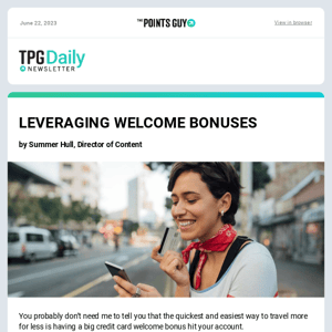 ✈ How to Snag the Highest Welcome Bonus, Using Google Flights to Find Cheap Airfare & More News From TPG ✈
