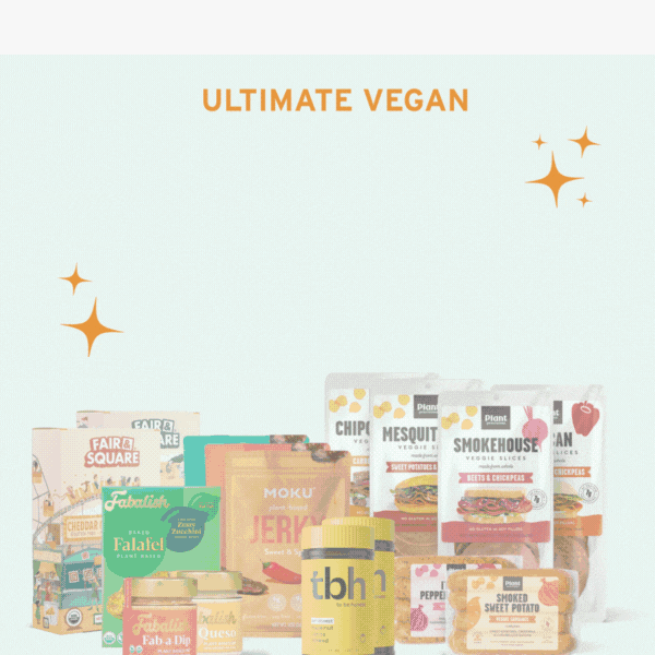 Enter to win $200+ of vegan goodies ✨