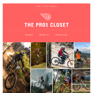 New arrivals: 390 fresh bikes