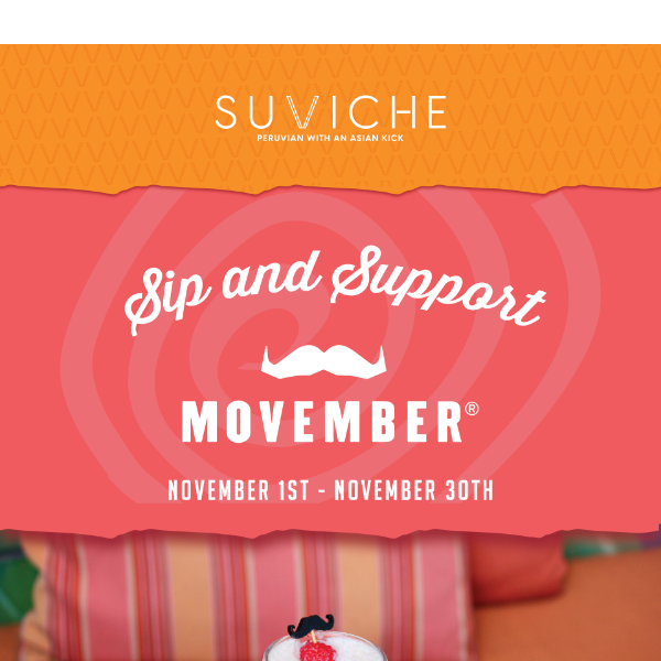 Sip & Support with SuViche