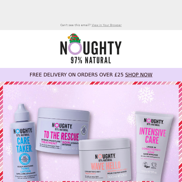 Midweek Magic: BOGO Free on ALL Noughty Treatments! 🎁