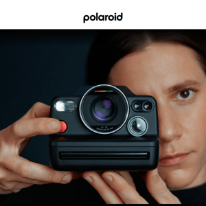 The first-of-its-kind Polaroid I-2 instant camera has arrived! 📸🔥