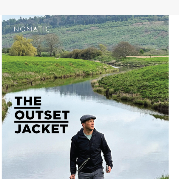 Outset Jacket > Scottish Weather 🌧️
