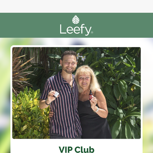 Tick Tock ⏰ Last Chance to Join Leefy's VIP Club!