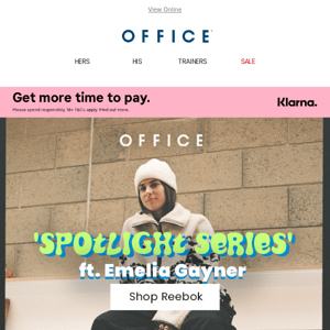 OFFICE 🤝 Reebok