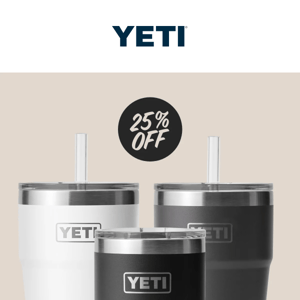 Send Off these Stackable Cups With 25% Off