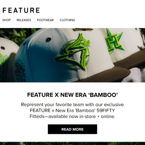 Just Dropped: FEATURE x New Era 'Bamboo'