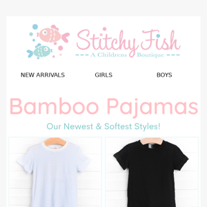 The Softest New Bamboo Pajamas!