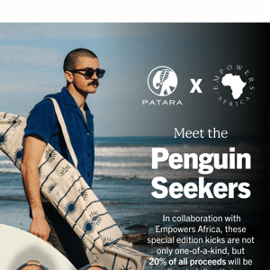 Meet the Penguin Seekers