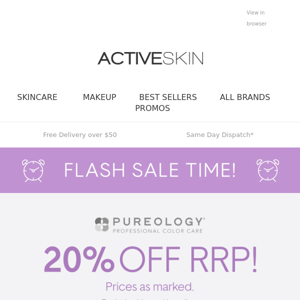 Hair Care Flash Sale | Pureology, Redken and Matrix! 😍