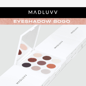 [Today Only] Eyeshadow BOGO
