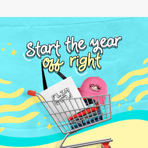 It’s not too late ⏳ to make your first purchase 🛍 of the year 🗓