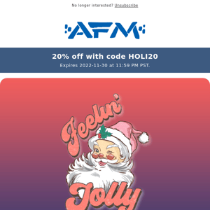 Holiday Sale Extended, Even More Savings!