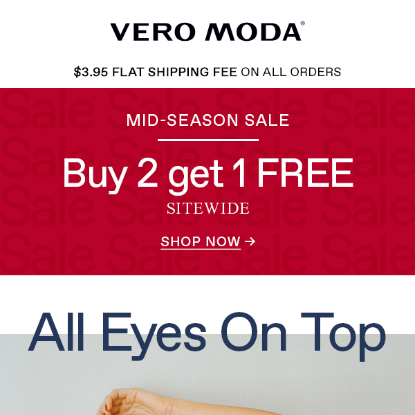Vero Moda - Latest Emails, Sales & Deals