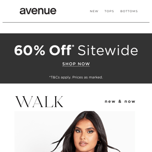 Walk the Line | NEW Season Shirts + 60% Off* Sitewide