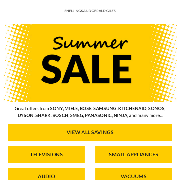 😎 Summer Sale Now On!
