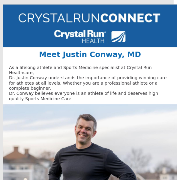 The Latest News for You from Crystal Run Healthcare!