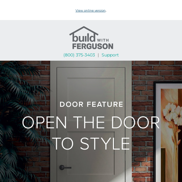 Unlock Your Home's Potential With Trendsetting Doors!