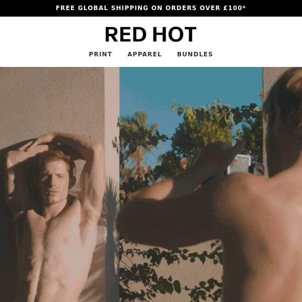 OUT NOW: The Making of Red Hot X Documentary