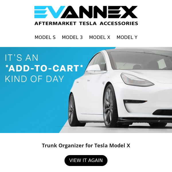EVANNEX Aftermarket Tesla Accessories Emails, Sales & Deals - Page 4