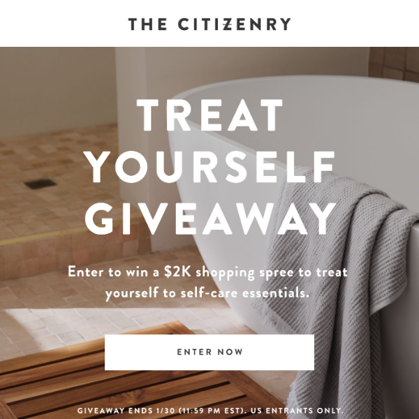 Enter To Win: $2K Giveaway