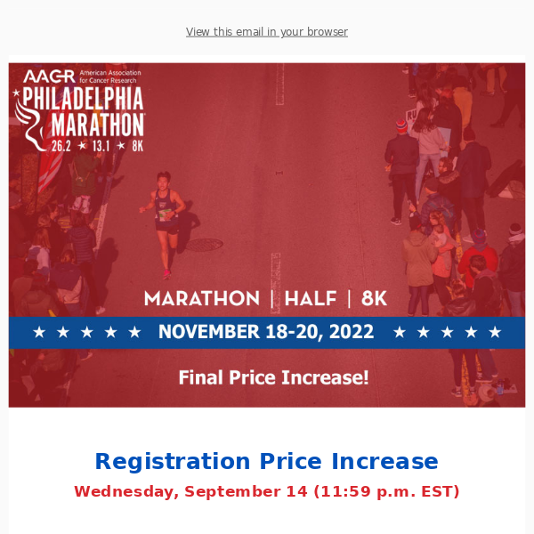 Last chance to snag registration at a discounted price (Sept 14 at 11:59 p.m. EST)