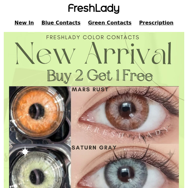 ✨NEW Contacts Update: Buy 2 Get 1 Free