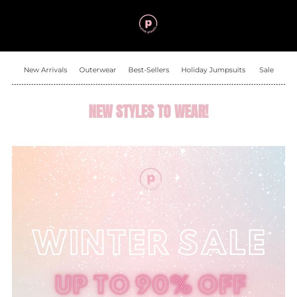 OUR WINTER SALE IS HERE 💅