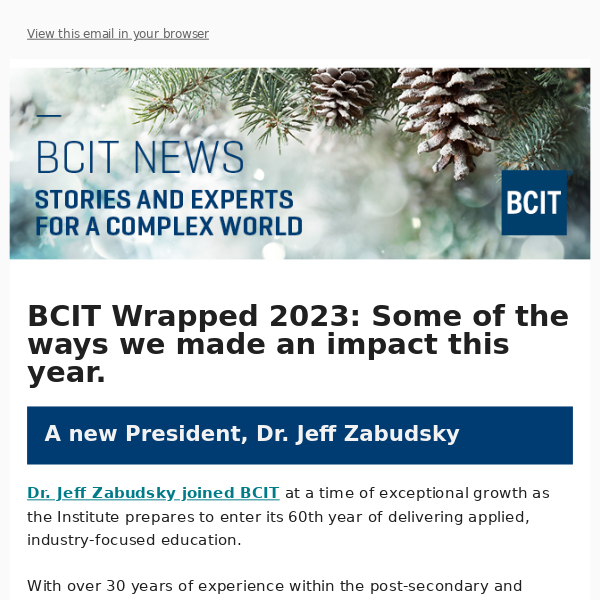 Email for Students - BCIT