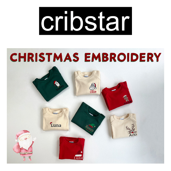 🎅🧵 Christmas Embroidery is LIVE!