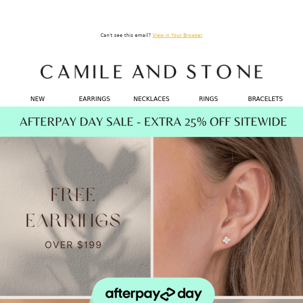 Afterpay Sale Ends Now + FREE Gifts Today Only 🎁