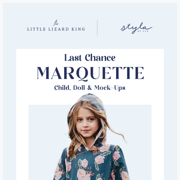 Last Chance: NEW Marquette 30% OFF!!