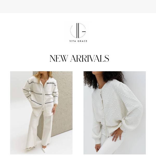 NEW Spring Knitwear