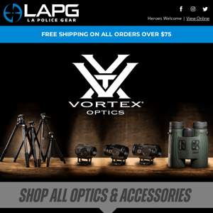 Shop our huge selection of in stock Vortex Optics