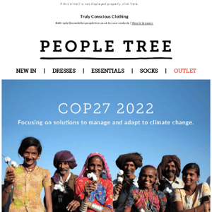 What is COP27? Where does Fairtrade come into it?