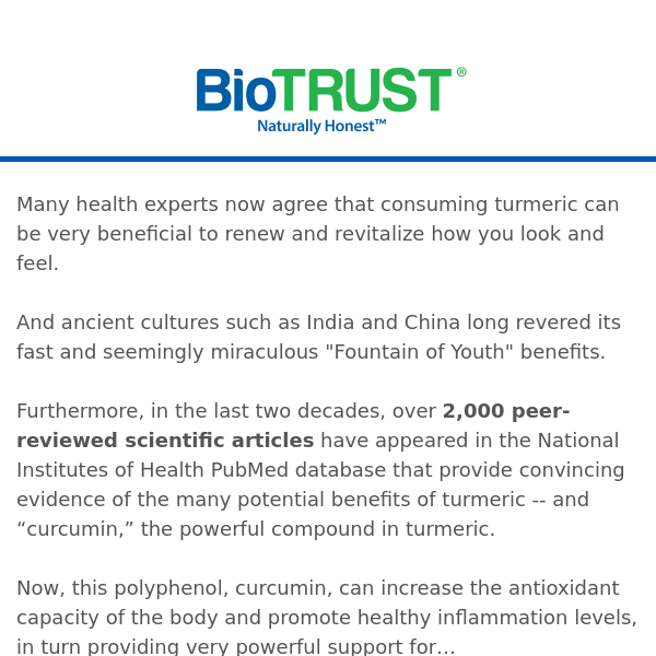 The Big PROBLEM with Typical Turmeric (and how to solve it)